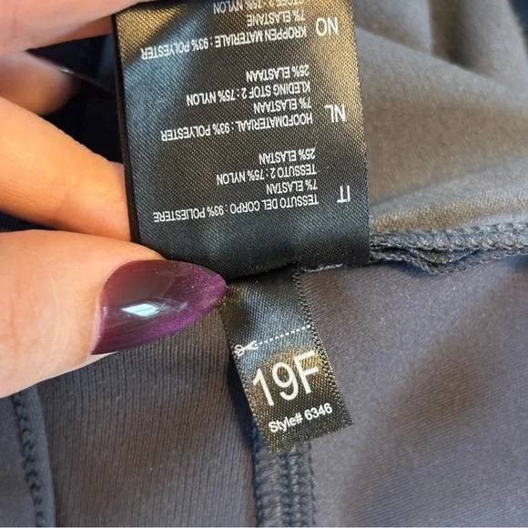 Kuhl Small Regular Outleisure Pocket Legging Blue Hiking Outdoor 6346 - Picture 9 of 9